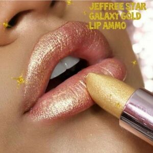 NIB Jeffree Star Galaxy Gold Lip Ammo